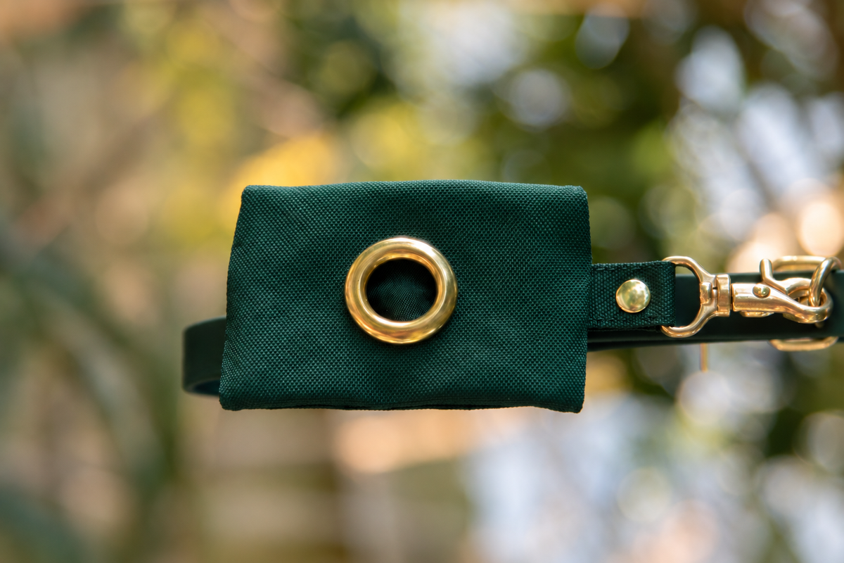 Poo Bag Holder | Alpine Green