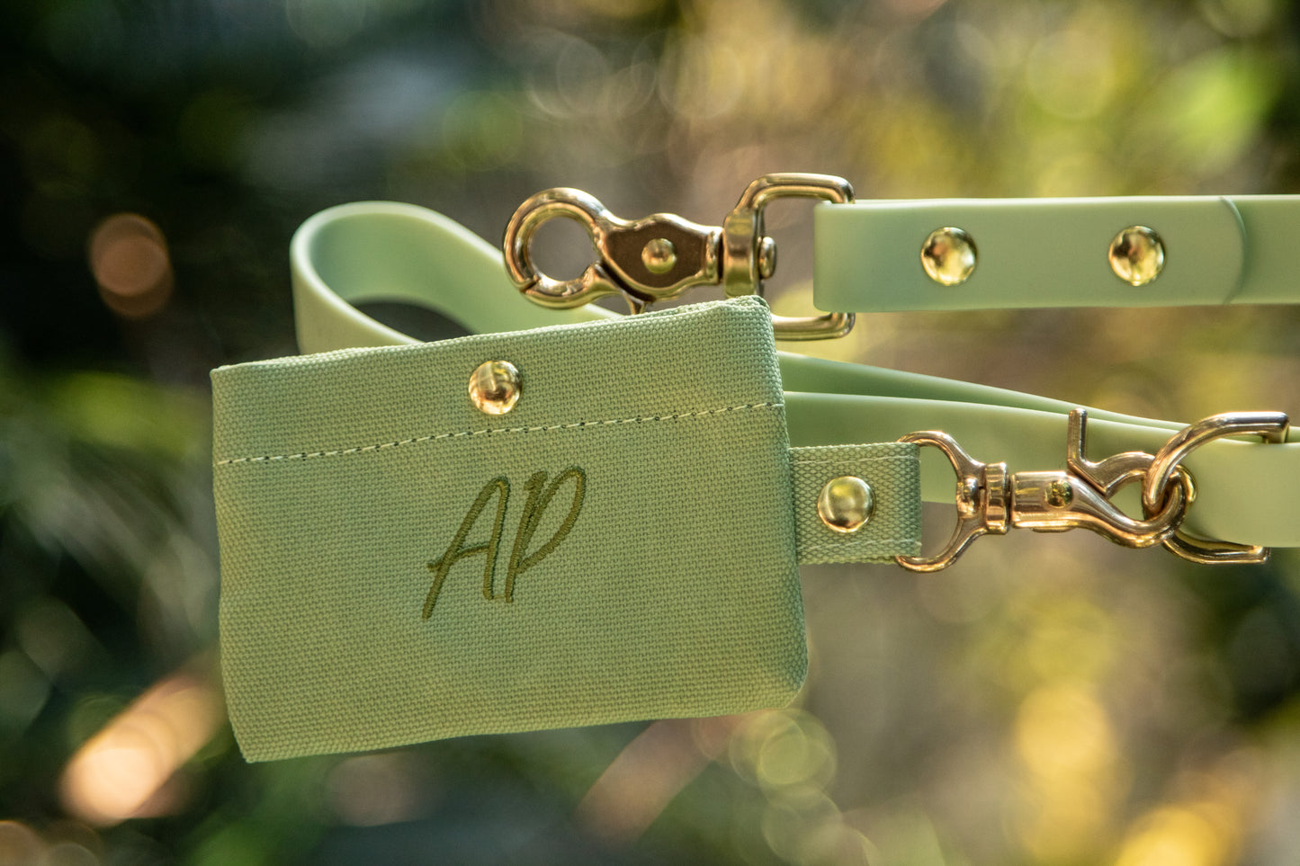 Poo Bag Holder | Sage Green