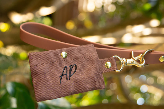Poo Bag Holder | Mocca Brown