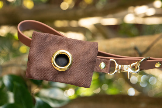 Poo Bag Holder | Mocca Brown