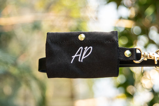 Poo Bag Holder | Black