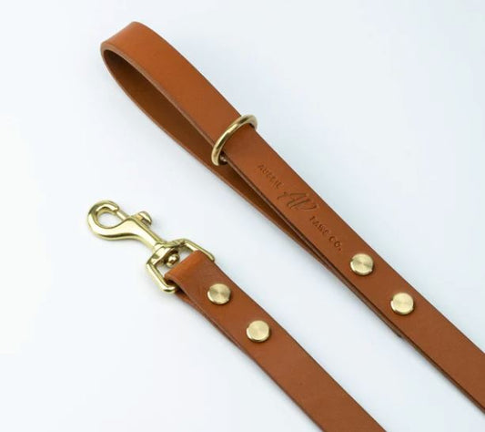 How to Clean and Maintain Your Leather Dog Leash: A Comprehensive Guide for Full Grain, Vegetable Tanned Leather