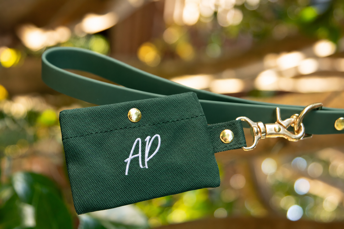 Poo Bag Holder | Alpine Green