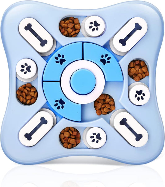 Dog Puzzle Toy / Slow Food Feeder for mental Enrichment Aussie Paws Co. 