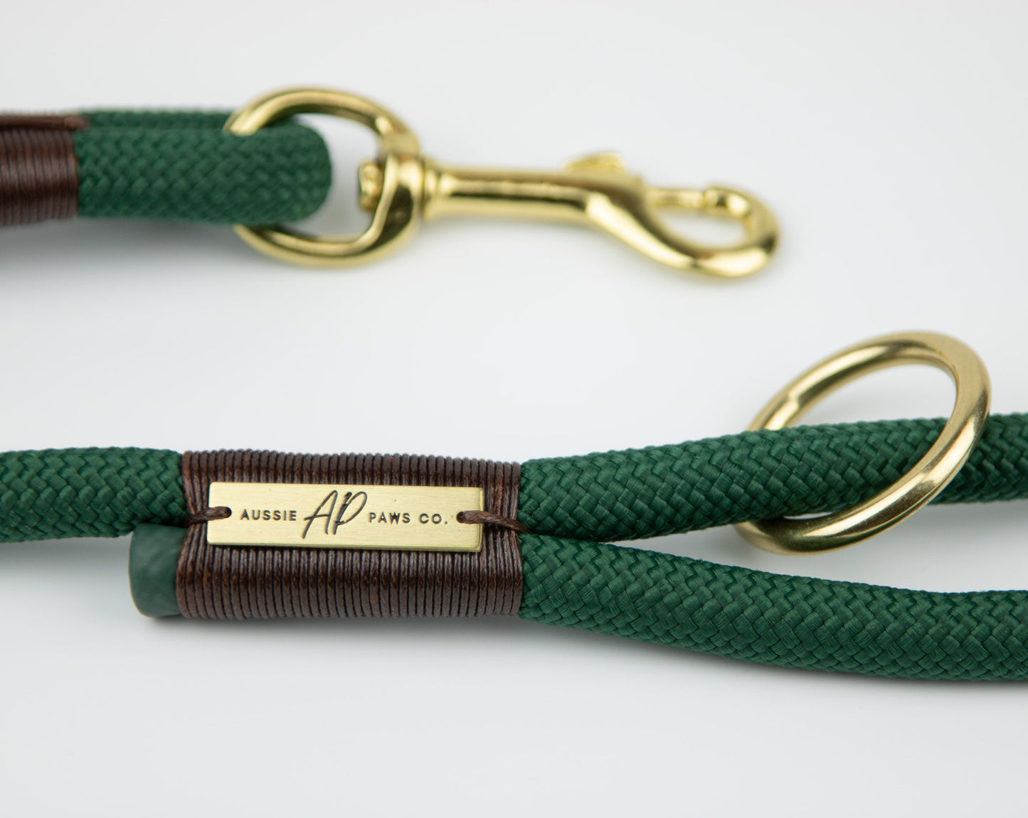 Rope Dog Lead | Forest Green