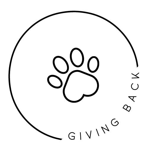 Giving back logo