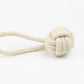 dog pull toy ball hemp
