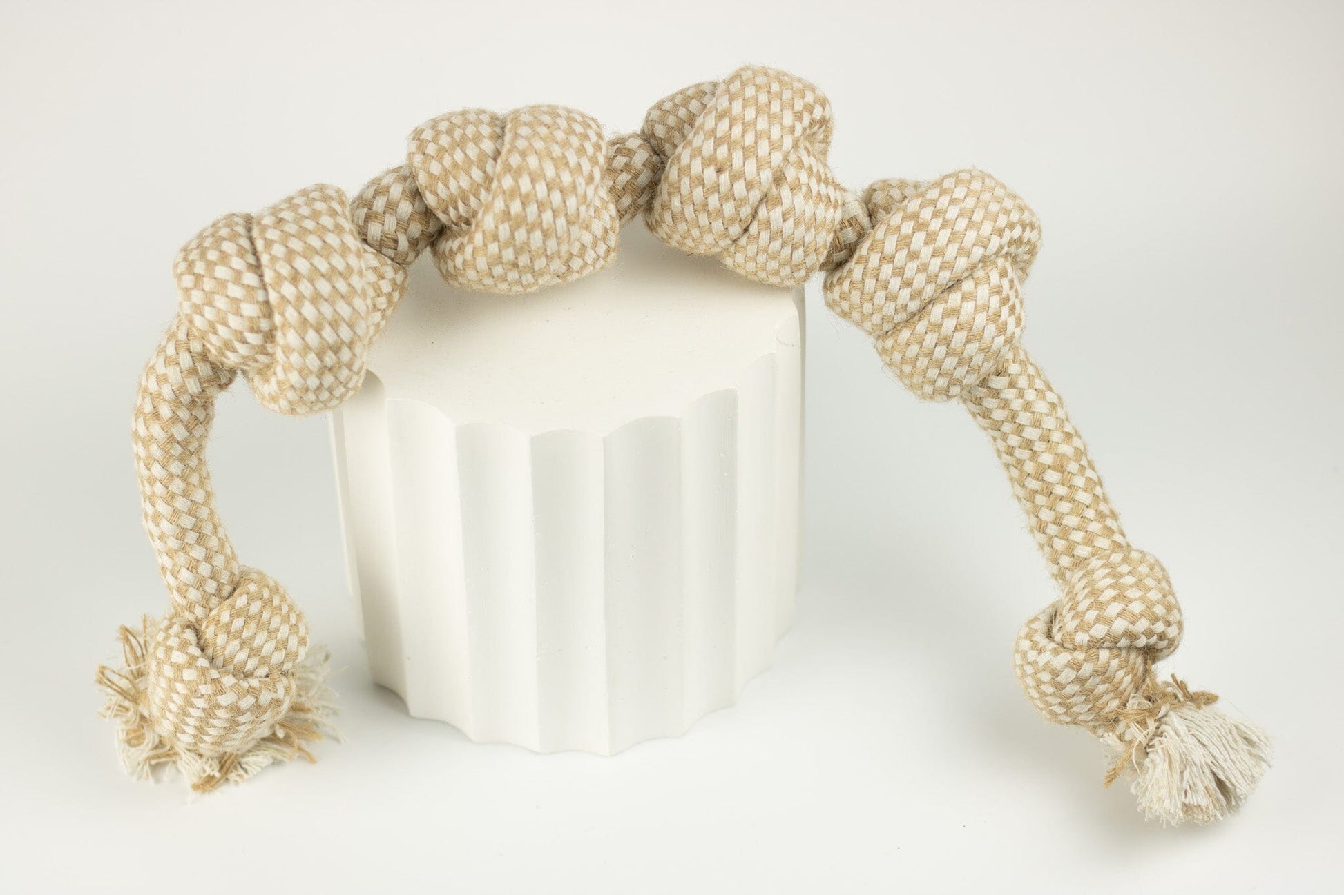 Long Eco-Friendly Hemp Rope Dog Pull Toy – Aussie Paws Co.