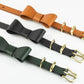 leather dog bow ties